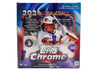Image for 2024 Topps Chrome Update Series Baseball Mega Box