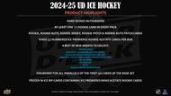 Image for 2024/25 Upper Deck Ice Hockey Hobby 12-Box Case