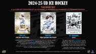 Image for 2024/25 Upper Deck Ice Hockey Hobby 12-Box Case