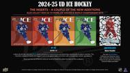 Image for 2024/25 Upper Deck Ice Hockey Hobby 12-Box Case