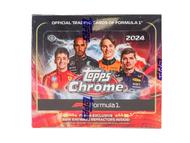 Image for 2024 Topps Chrome F1 Formula 1 Qualifying Lap Hobby 20-Box Case