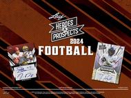 Image for 2024 Leaf Heroes & Prospects Football Hobby Box