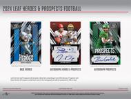 Image for 2024 Leaf Heroes & Prospects Football Hobby Box
