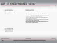 Image for 2024 Leaf Heroes & Prospects Football Hobby Box