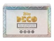 Image for 2024/25 Topps Deco UEFA Club Competitions Soccer Hobby Box