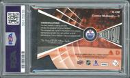 Image for 2015/16 Upper Deck Full Force Connor McDavid GOOOAL! Rookie Auto PSA 8
