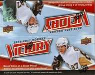 Image for 2010/11 Upper Deck Victory Hockey Hobby Box