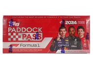 Image for 2024 Topps Paddock Pass F1 Formula 1 Hobby Box
