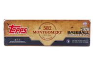 Image for 2020 Topps Montgomery Club Factory Set Baseball (Box) Case (12 Sets)