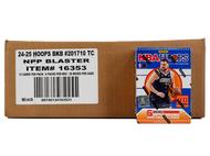 Image for 2024/25 Panini Hoops Basketball Blaster 20-Box Case