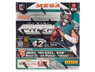 Image for 2024 Panini Prizm Football Mega 20-Box Case (Neon Green Pulsar Prizms)
