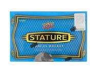 Image for 2024/25 Upper Deck Stature Hockey Hobby Box