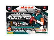 Image for 2024 Panini Prizm Football Mega Hobby Box (Purple Pulsar Prizms!)