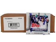 Image for 2025 Topps Series 1 Baseball Hobby Jumbo 6-Box Case