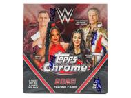 Image for 2025 Topps Chrome WWE Wrestling Mega Box