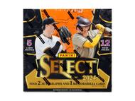 Image for 2024 Panini Select Baseball Hobby Box