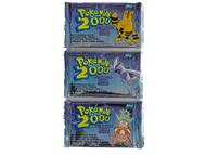 Topps Pokemon The Movie 2000 3 Booster Pack ART SET | eBay