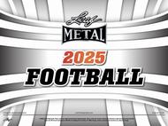 Image for 2025 Leaf Metal Football Hobby 12-Box Case