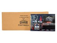 Image for 2025 Leaf Metal Football Hobby 12-Box Case