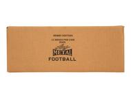 Image for 2025 Leaf Metal Football Hobby 12-Box Case