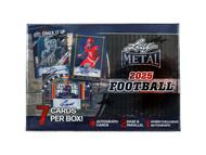 Image for 2025 Leaf Metal Football Hobby 12-Box Case