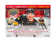 Image for 2024/25 Upper Deck Series 2 Hockey Mega Box