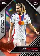Image for 2024/25 Topps UEFA Women's Champions League Soccer Knockout Hobby Box
