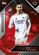 Image for 2024/25 Topps UEFA Women's Champions League Soccer Knockout Hobby Box