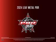 Image for 2024 Leaf Metal PBR Professional Bull Riders Hobby 10-Box Case