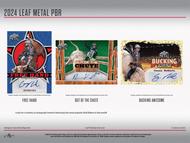 Image for 2024 Leaf Metal PBR Professional Bull Riders Hobby 10-Box Case