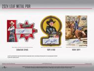 Image for 2024 Leaf Metal PBR Professional Bull Riders Hobby 10-Box Case