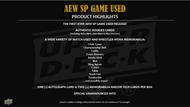 Image for 2025 Upper Deck AEW SP Game Used Wrestling Hobby 18-Box Case