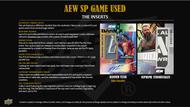 Image for 2025 Upper Deck AEW SP Game Used Wrestling Hobby 18-Box Case