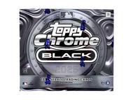 Image for 2025 Topps Chrome Black Baseball Hobby Box