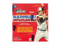 Image for 2025 Topps Heritage Baseball Mega 20-Box Case