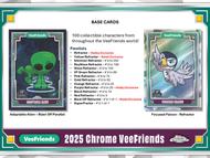 Image for 2025 Topps VeeFriends Chrome Hobby Box