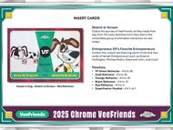 Image for 2025 Topps VeeFriends Chrome Hobby Box