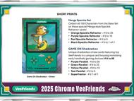 Image for 2025 Topps VeeFriends Chrome Hobby Box