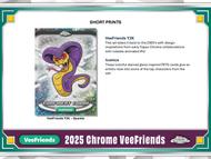 Image for 2025 Topps VeeFriends Chrome Hobby Box