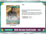 Image for 2025 Topps VeeFriends Chrome Hobby Box