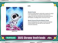 Image for 2025 Topps VeeFriends Chrome Hobby Box