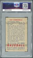 Image for 1951 Bowman #31 Roy Campanella PSA 4