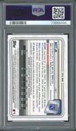 Image for 2020 Bowman Chrome Bobby Witt Jr. 1st Bowman Auto PSA 10