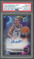 Image for 2023 Bowman University Best Paige Bueckers Auto /125 PSA 10