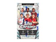 Image for 2024/25 Topps Chrome UEFA Club Competitions Soccer Hobby Box