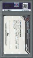 Image for 2023 Bowman March Madness Caitlin Clark Angel Reese Dual Auto /49 PSA 9