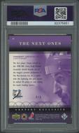 Image for 1999/00 Upper Deck Hockey #82 Vincent Lecavalier Gretzky Exclusives Platinum #1/1 PSA 9 (MINT)