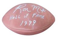 Image for Ron Mix Autographed NFL Game Football JSA CE31061 (Reed Buy)