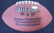 Image for Ron Mix Autographed NFL Game Football JSA CE31061 (Reed Buy)