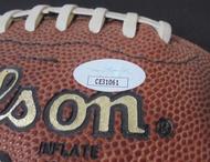 Image for Ron Mix Autographed NFL Game Football JSA CE31061 (Reed Buy)